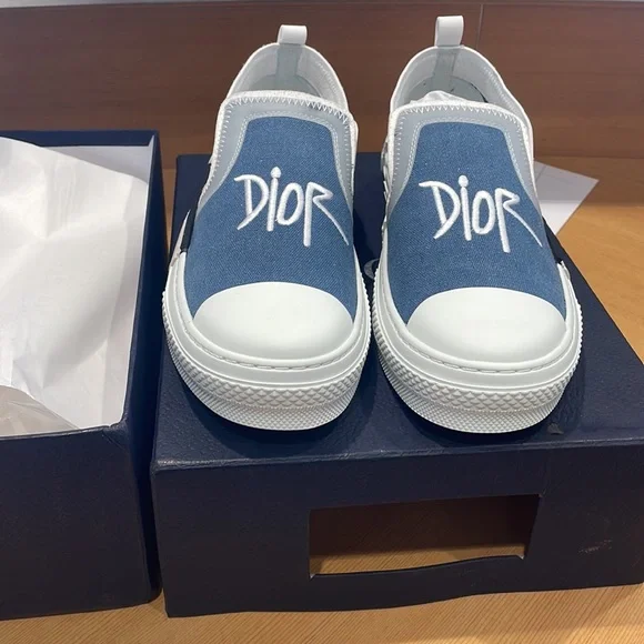 Christian Dior X Kaws 906 blue